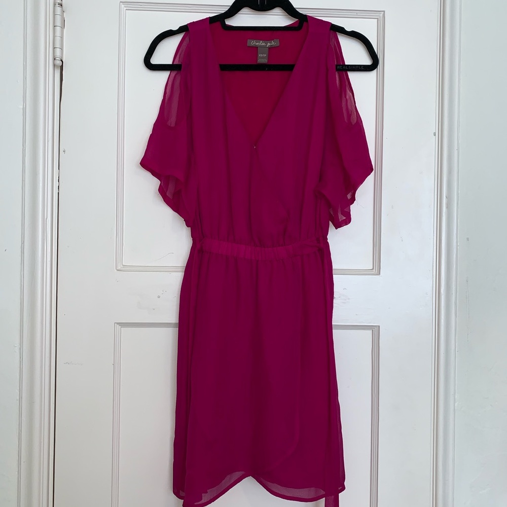 Charlie Jade Magenta dress XS